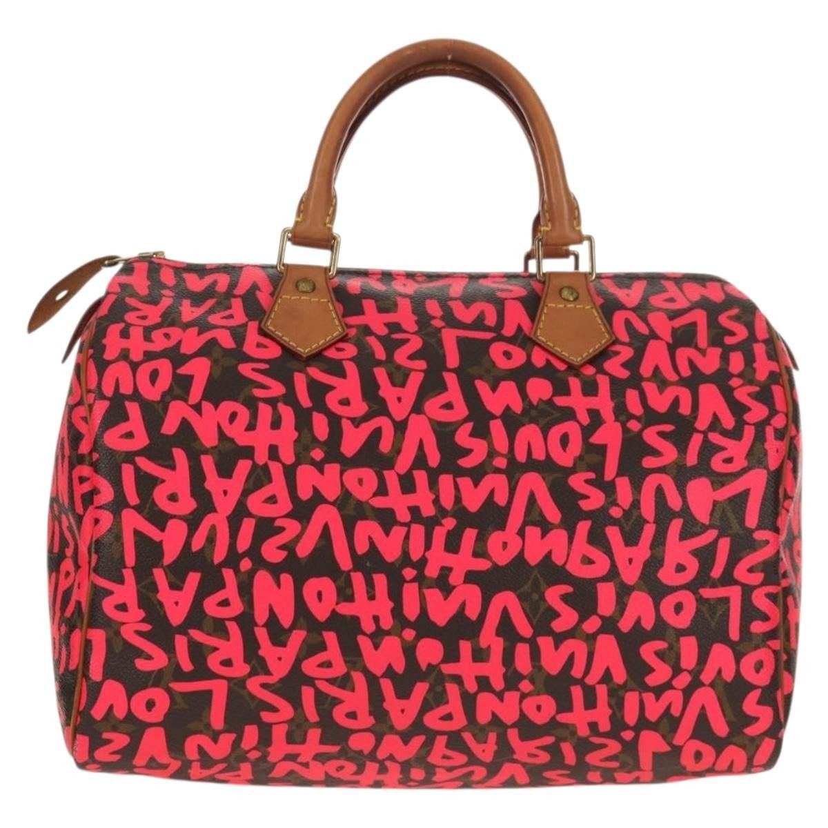 Louis Vuitton Louis Vuitton Speedy Handbag Limited Edition Monogram Graffiti Size ONE SIZE - 2 Thumbnail