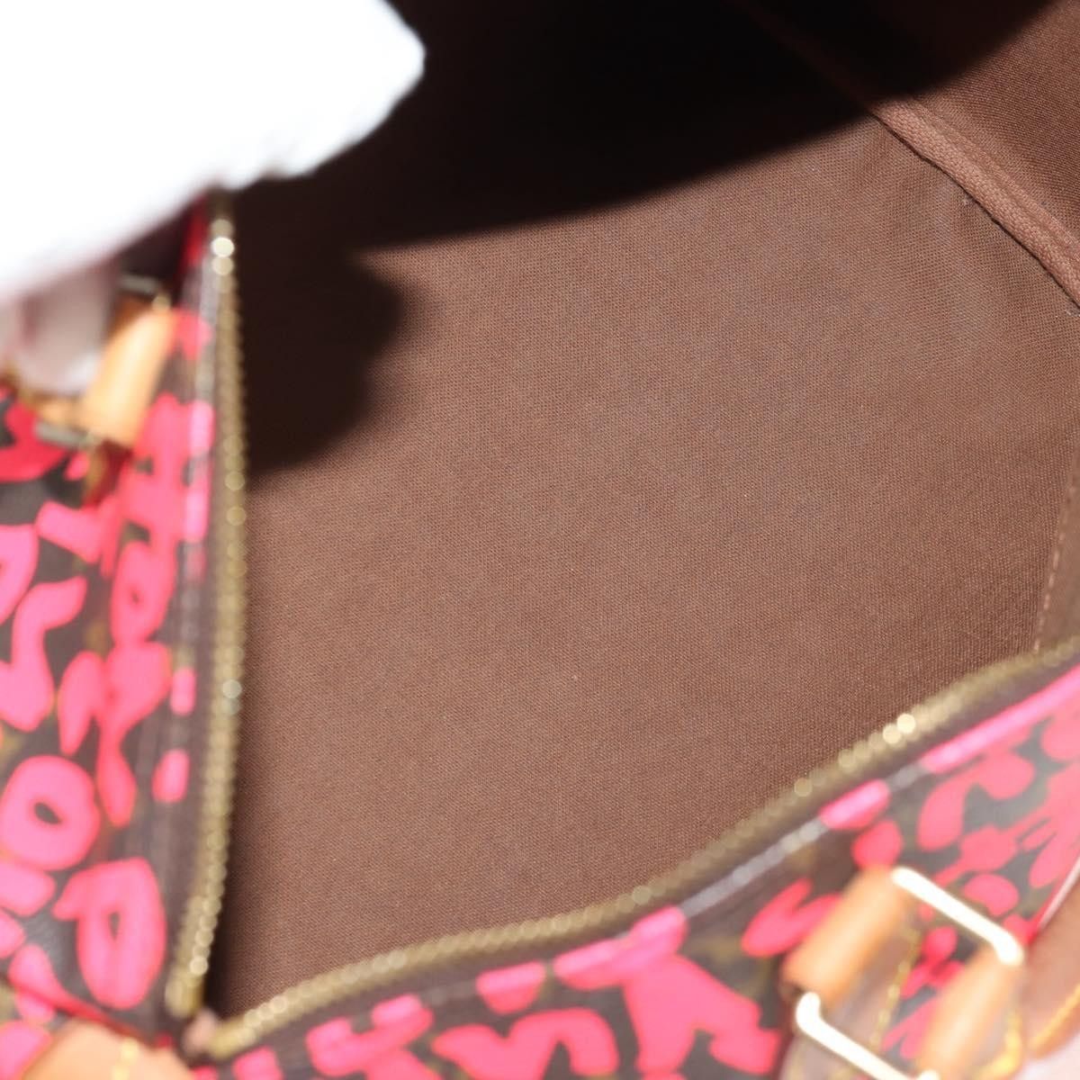 Louis Vuitton Louis Vuitton Speedy Handbag Limited Edition Monogram Graffiti Size ONE SIZE - 5 Thumbnail