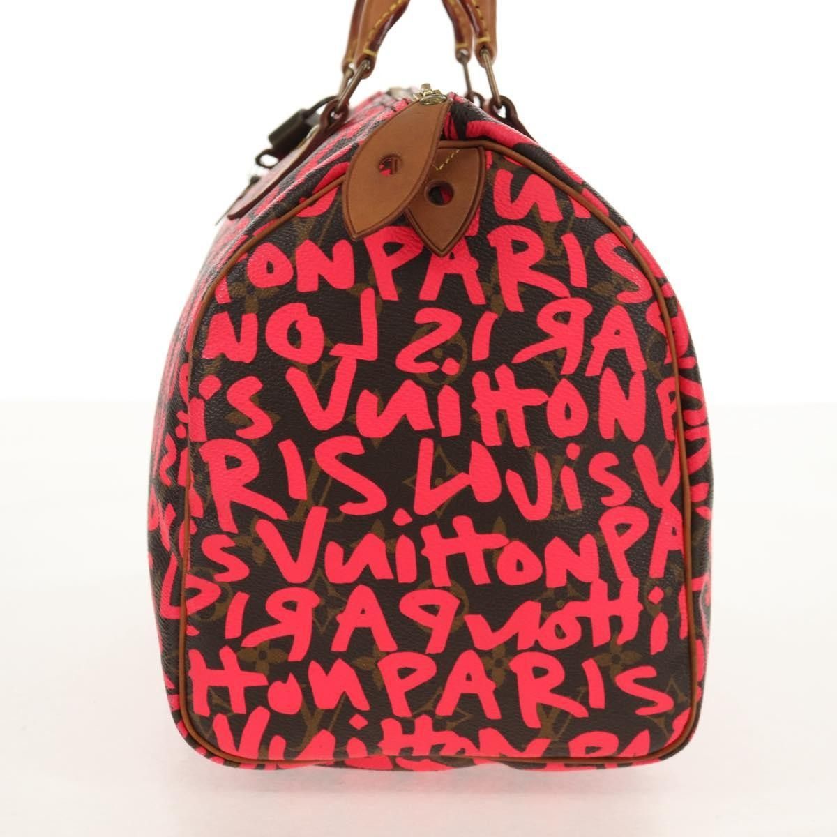 Louis Vuitton Louis Vuitton Speedy Handbag Limited Edition Monogram Graffiti Size ONE SIZE - 3 Thumbnail