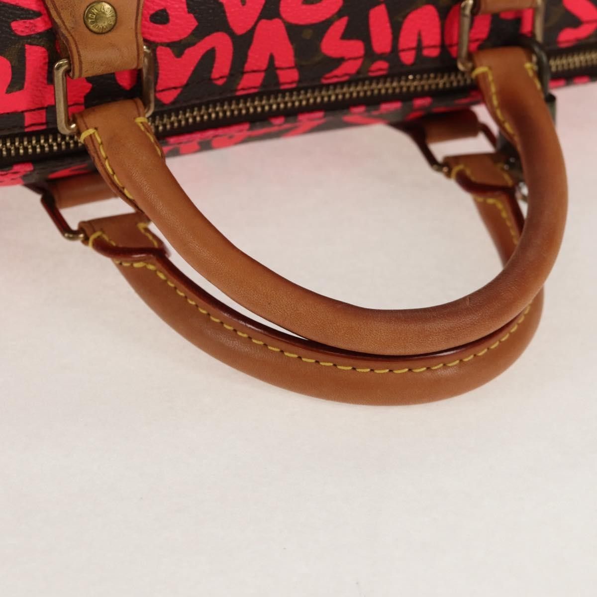 Louis Vuitton Louis Vuitton Speedy Handbag Limited Edition Monogram Graffiti Size ONE SIZE - 8 Thumbnail