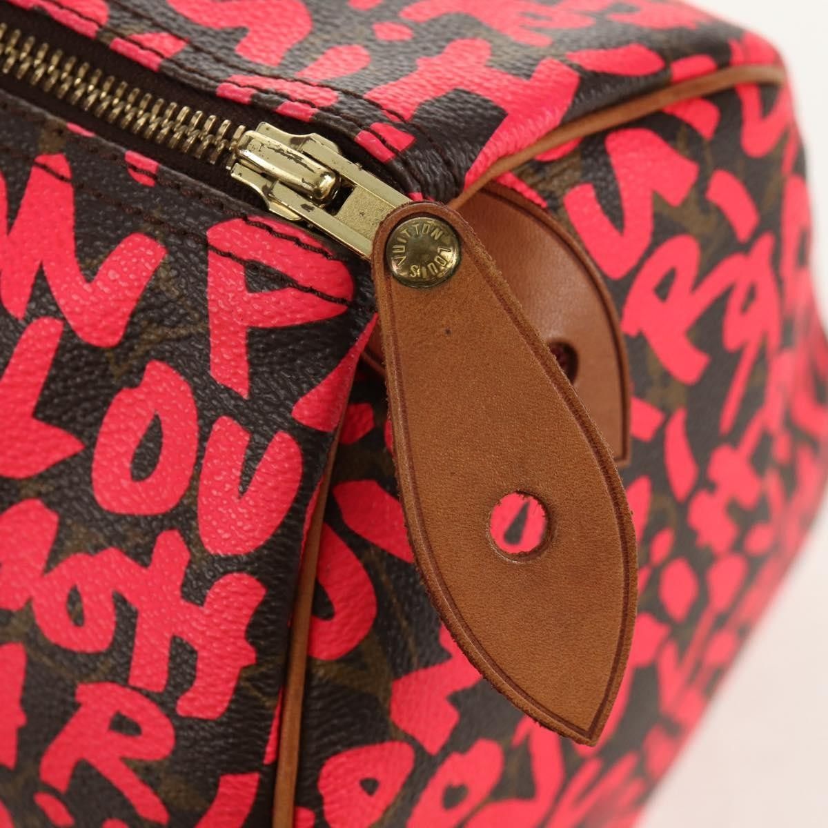 Louis Vuitton Louis Vuitton Speedy Handbag Limited Edition Monogram Graffiti Size ONE SIZE - 13 Thumbnail