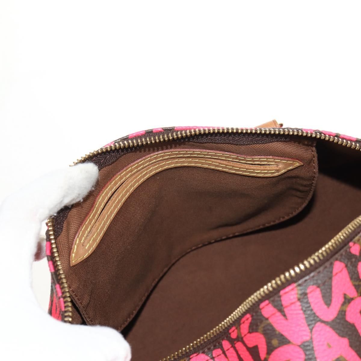 Louis Vuitton Louis Vuitton Speedy Handbag Limited Edition Monogram Graffiti Size ONE SIZE - 23 Thumbnail