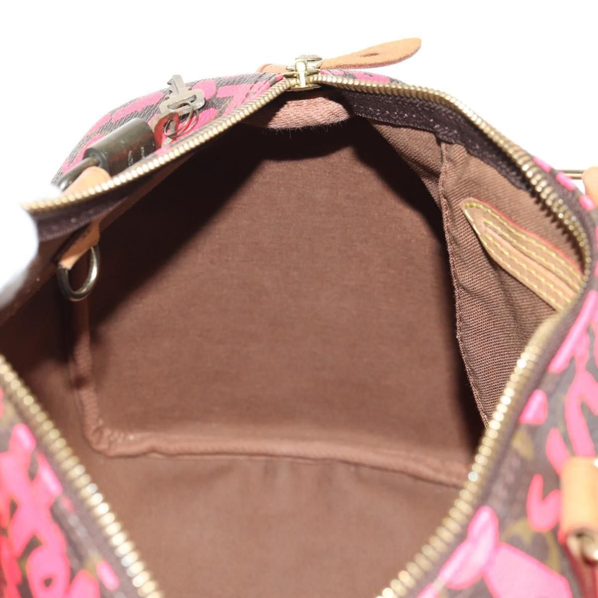 Louis Vuitton Louis Vuitton Speedy Handbag Limited Edition Monogram Graffiti Size ONE SIZE - 21 Thumbnail
