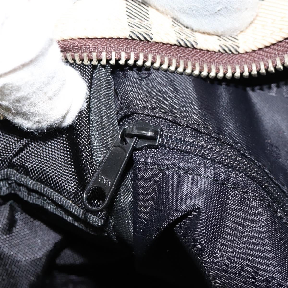 Burberry Burberry Nova Check Bowling Bag Canvas Size ONE SIZE - 19 Thumbnail