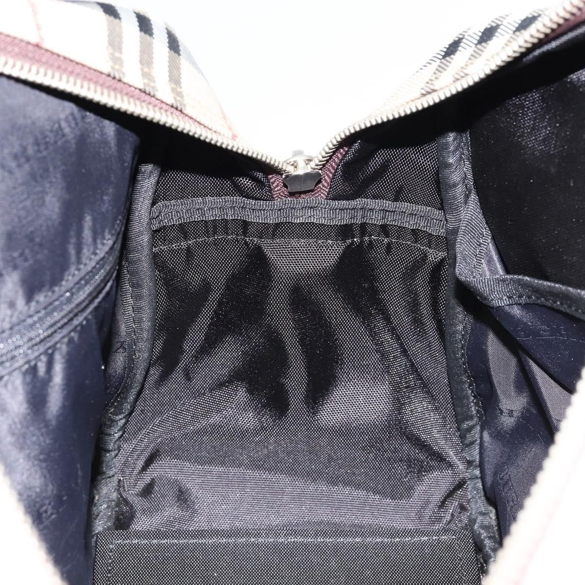 Burberry Burberry Nova Check Bowling Bag Canvas Size ONE SIZE - 17 Thumbnail