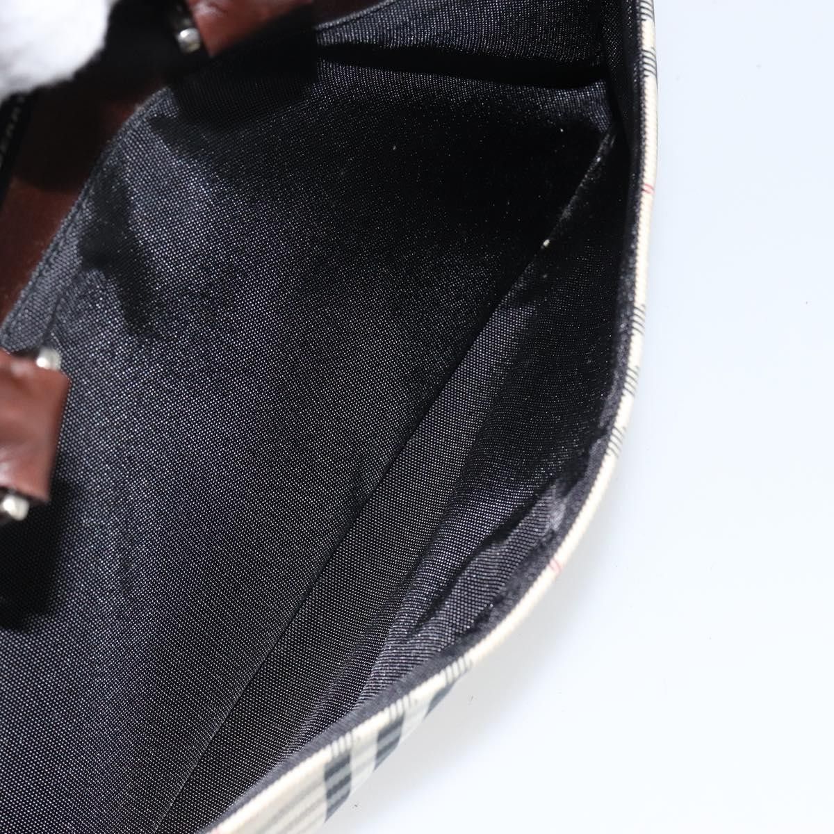 Burberry Burberry Nova Check Bowling Bag Canvas Size ONE SIZE - 16 Thumbnail