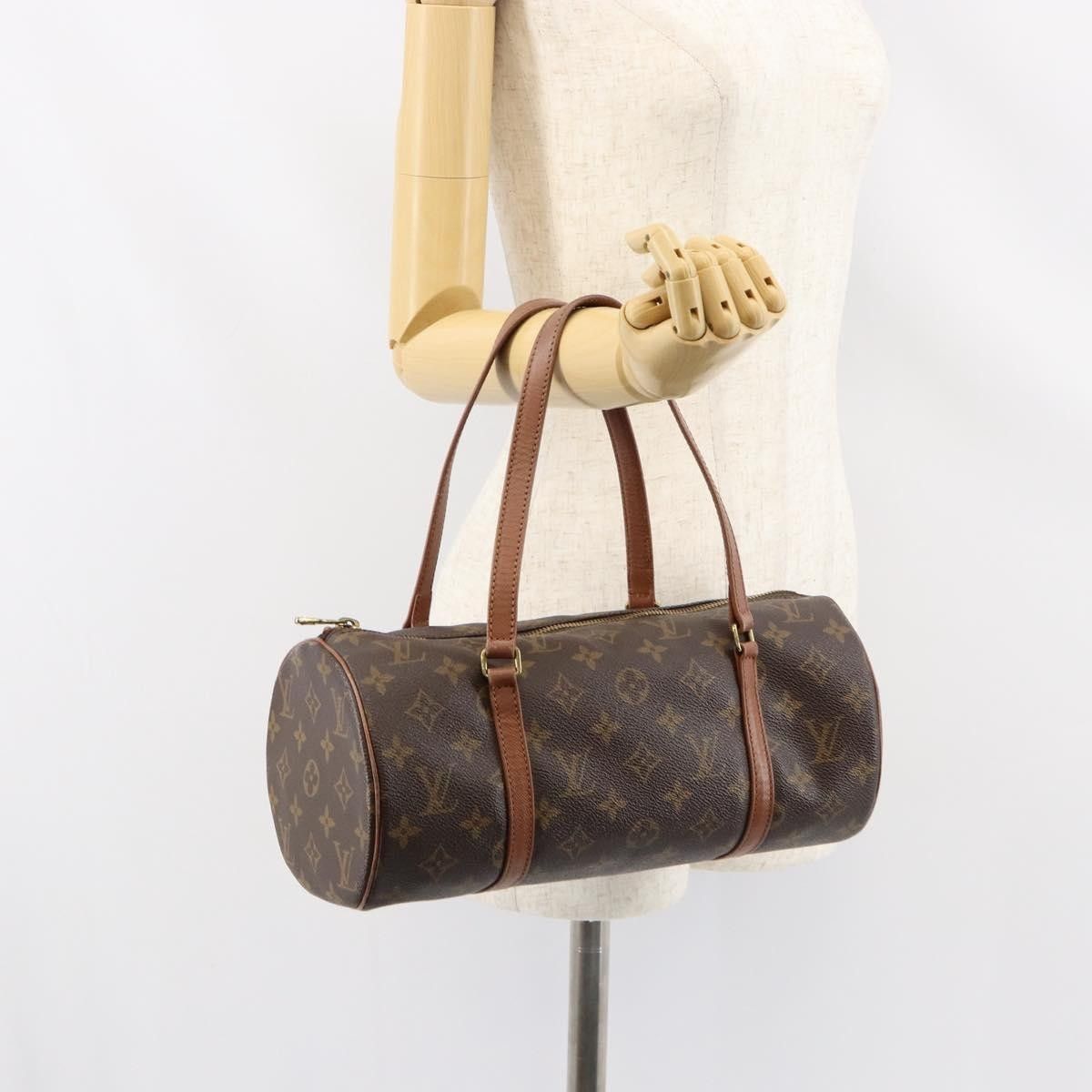 Louis Vuitton Louis Vuitton Papillon Handbag Monogram Canvas Size ONE SIZE - 14 Thumbnail