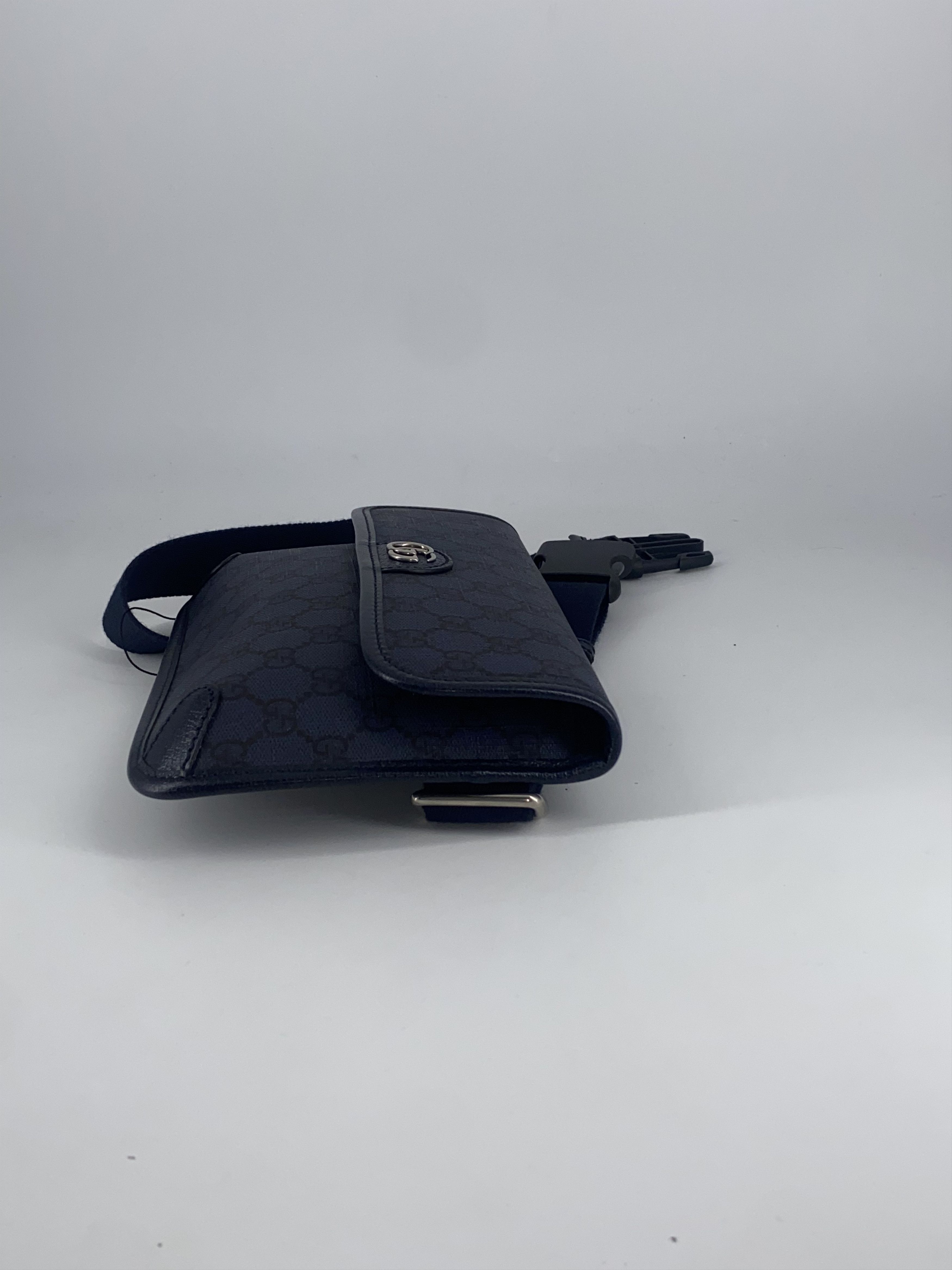Gucci Gucci Flap Belt Bag GG Canvas Size ONE SIZE - 3 Thumbnail