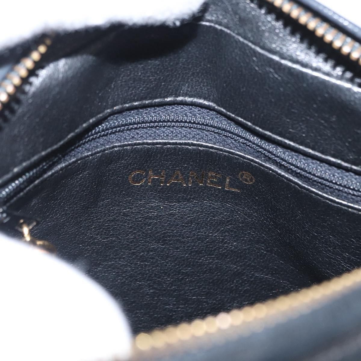 Chanel Chanel CC Chain & Tassel Front Pocket Camera Bag Quilted Lambskin Size ONE SIZE - 6 Thumbnail