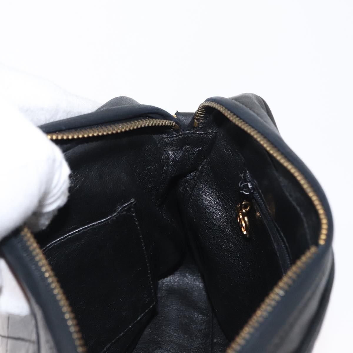 Chanel Chanel CC Chain & Tassel Front Pocket Camera Bag Quilted Lambskin Size ONE SIZE - 22 Thumbnail