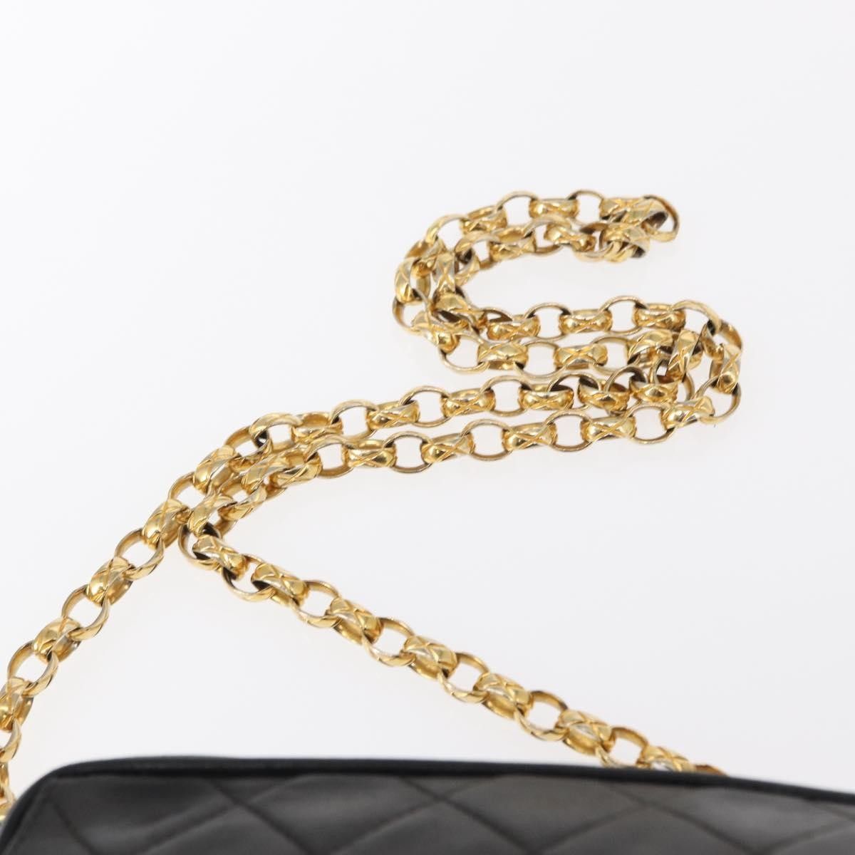 Chanel Chanel CC Chain & Tassel Front Pocket Camera Bag Quilted Lambskin Size ONE SIZE - 13 Thumbnail