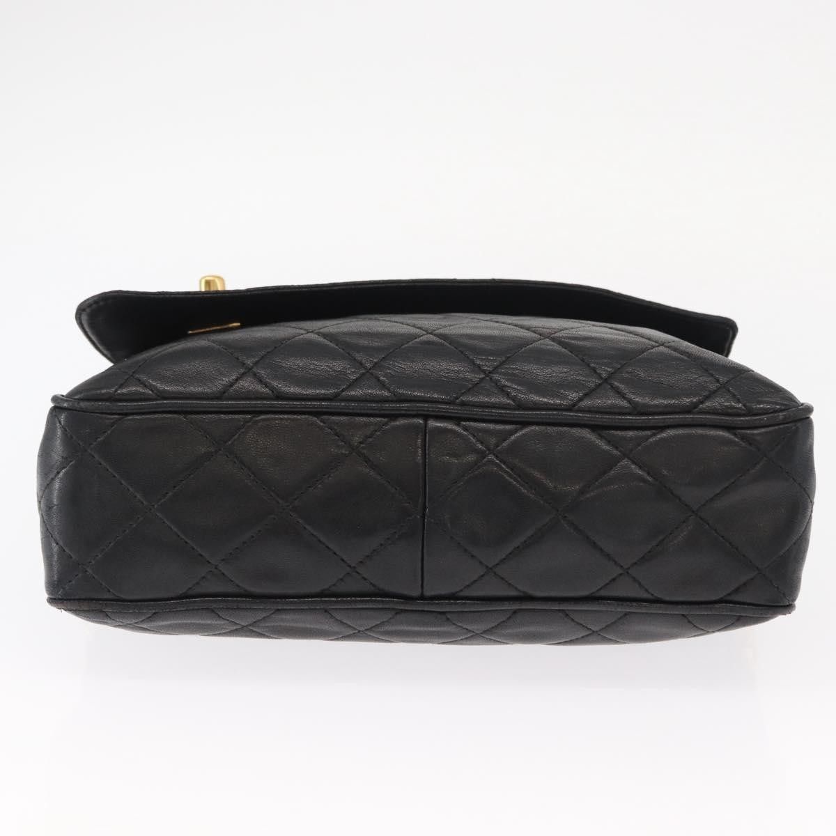 Chanel Chanel CC Chain & Tassel Front Pocket Camera Bag Quilted Lambskin Size ONE SIZE - 24 Thumbnail