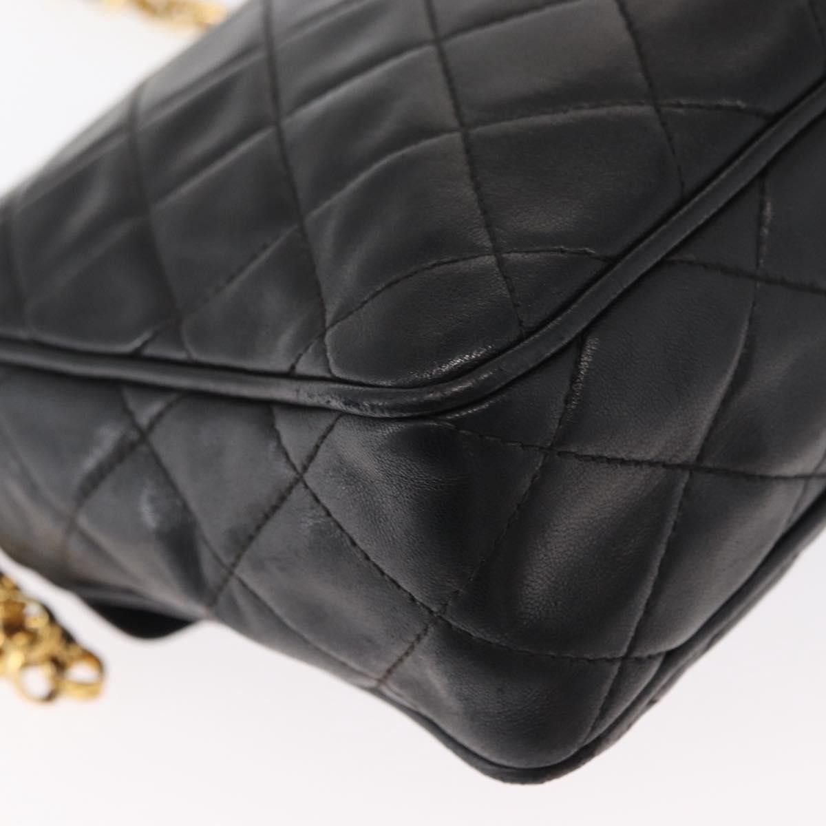 Chanel Chanel CC Chain & Tassel Front Pocket Camera Bag Quilted Lambskin Size ONE SIZE - 11 Thumbnail