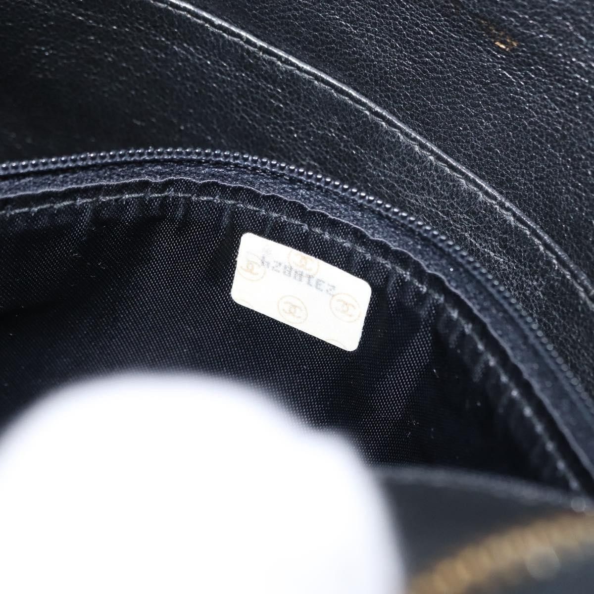 Chanel Chanel CC Chain & Tassel Front Pocket Camera Bag Quilted Lambskin Size ONE SIZE - 7 Thumbnail
