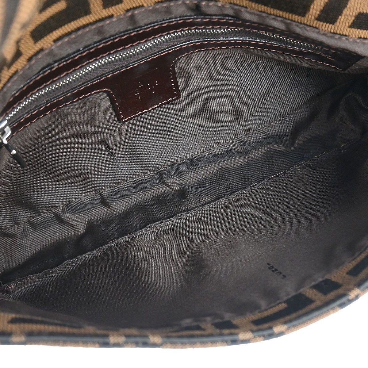 Fendi Fendi Baguette Bag Zucca Canvas Size ONE SIZE - 3 Thumbnail
