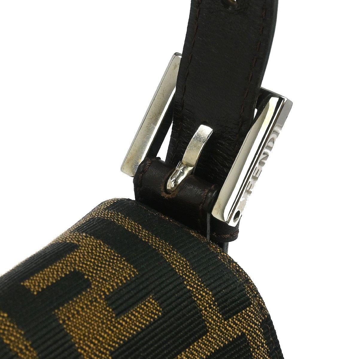 Fendi Fendi Baguette Bag Zucca Canvas Size ONE SIZE - 7 Thumbnail
