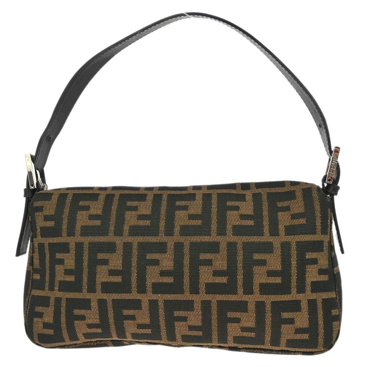 Fendi Fendi Baguette Bag Zucca Canvas Size ONE SIZE - 2 Thumbnail