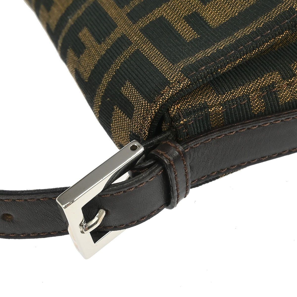 Fendi Fendi Baguette Bag Zucca Canvas Size ONE SIZE - 6 Thumbnail