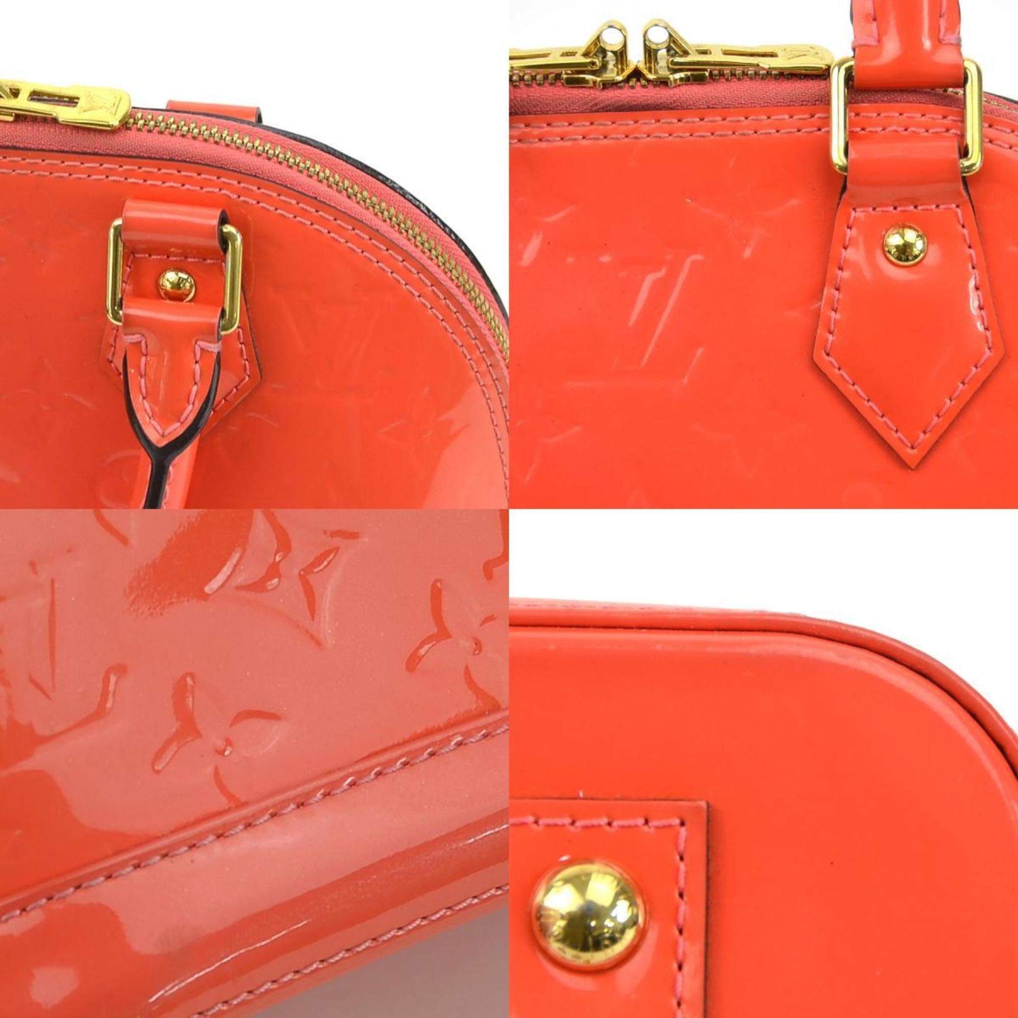 Louis Vuitton Louis Vuitton Alma Handbag Monogram Vernis Size ONE SIZE - 5 Thumbnail