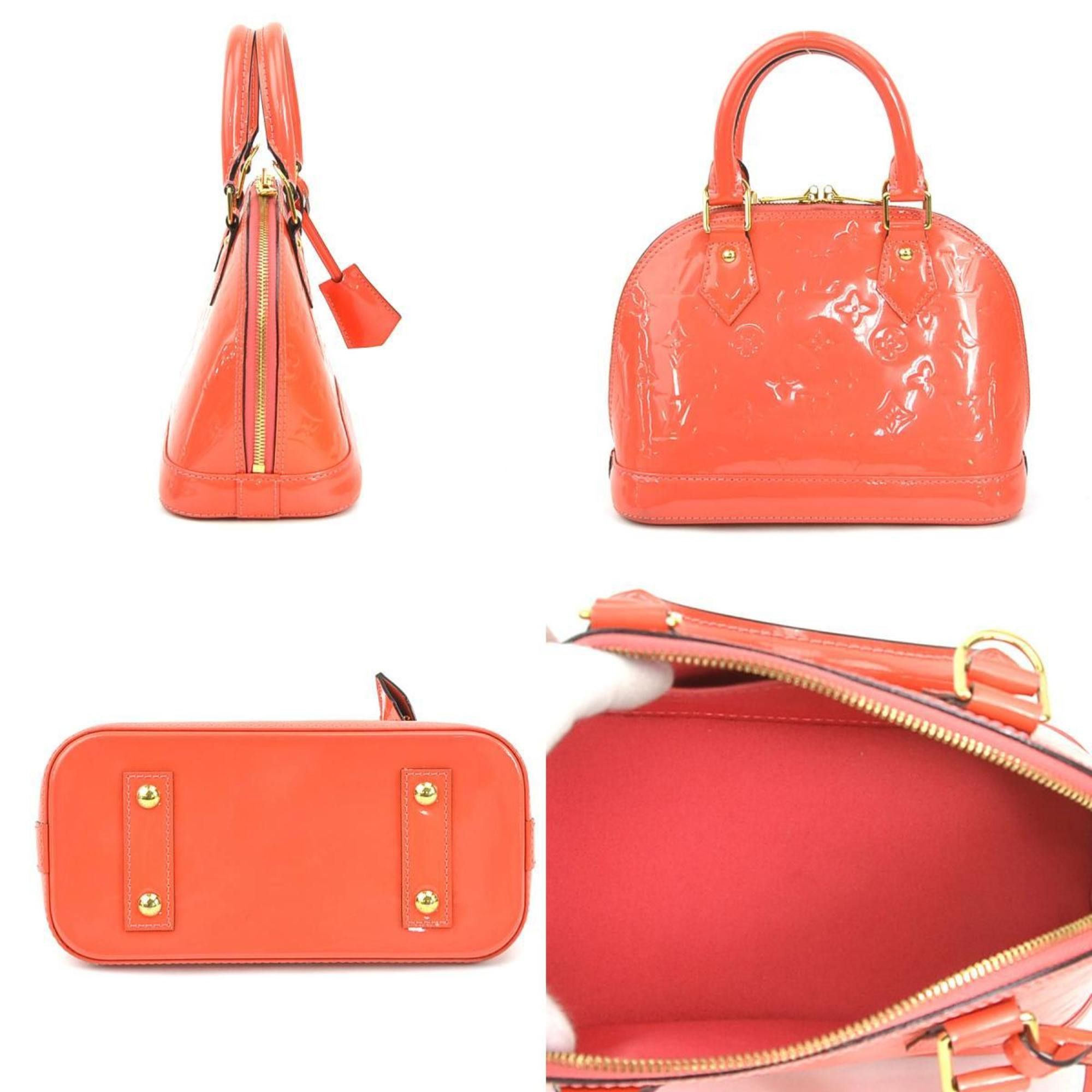 Louis Vuitton Louis Vuitton Alma Handbag Monogram Vernis Size ONE SIZE - 2 Thumbnail