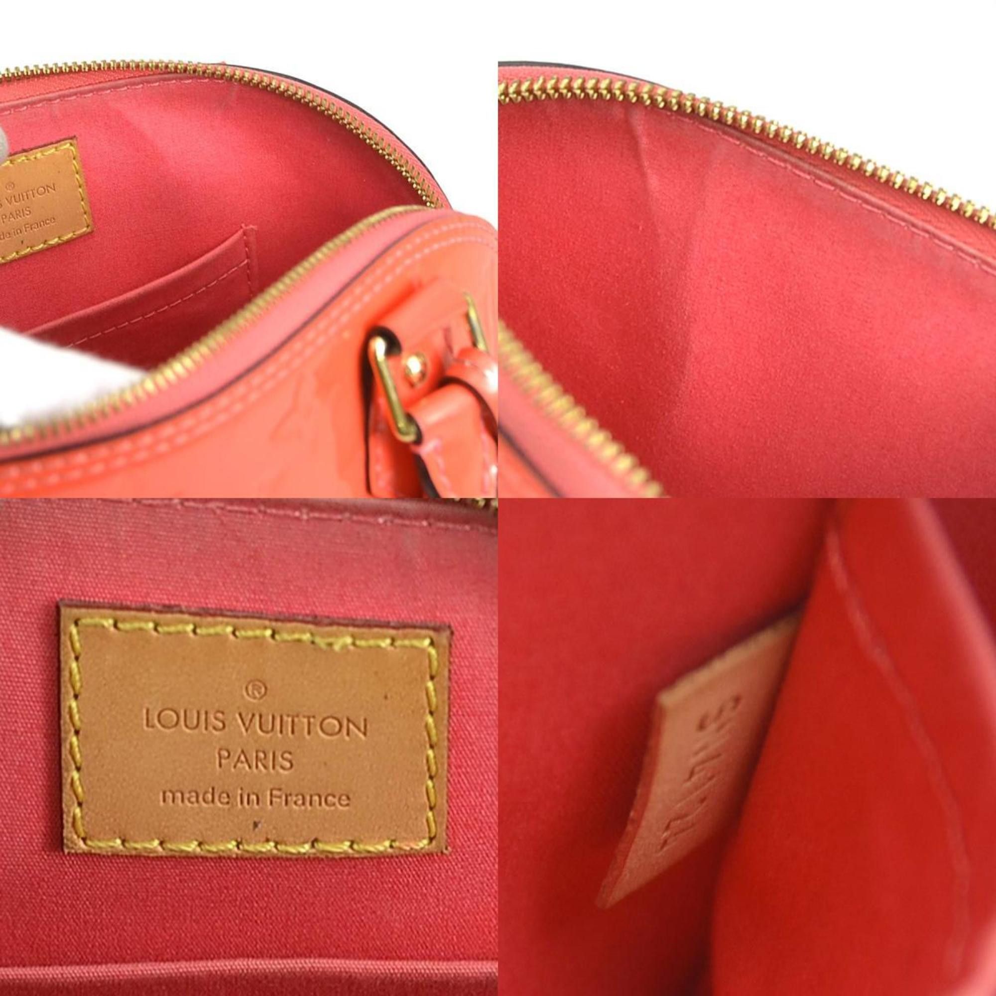 Louis Vuitton Louis Vuitton Alma Handbag Monogram Vernis Size ONE SIZE - 3 Thumbnail