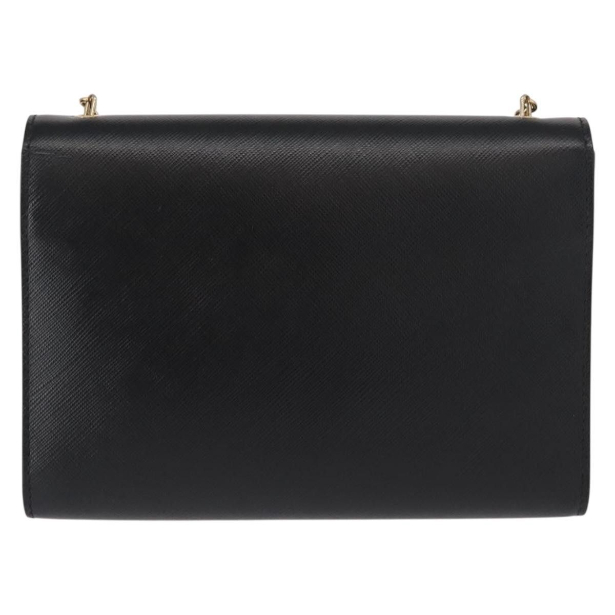 Salvatore Ferragamo Salvatore Ferragamo Vala Chain Shoulder bag Leather Size ONE SIZE - 2 Thumbnail