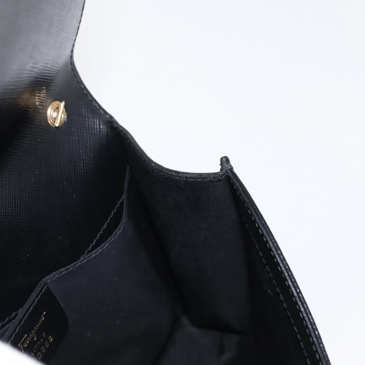 Salvatore Ferragamo Salvatore Ferragamo Vala Chain Shoulder bag Leather Size ONE SIZE - 19 Thumbnail