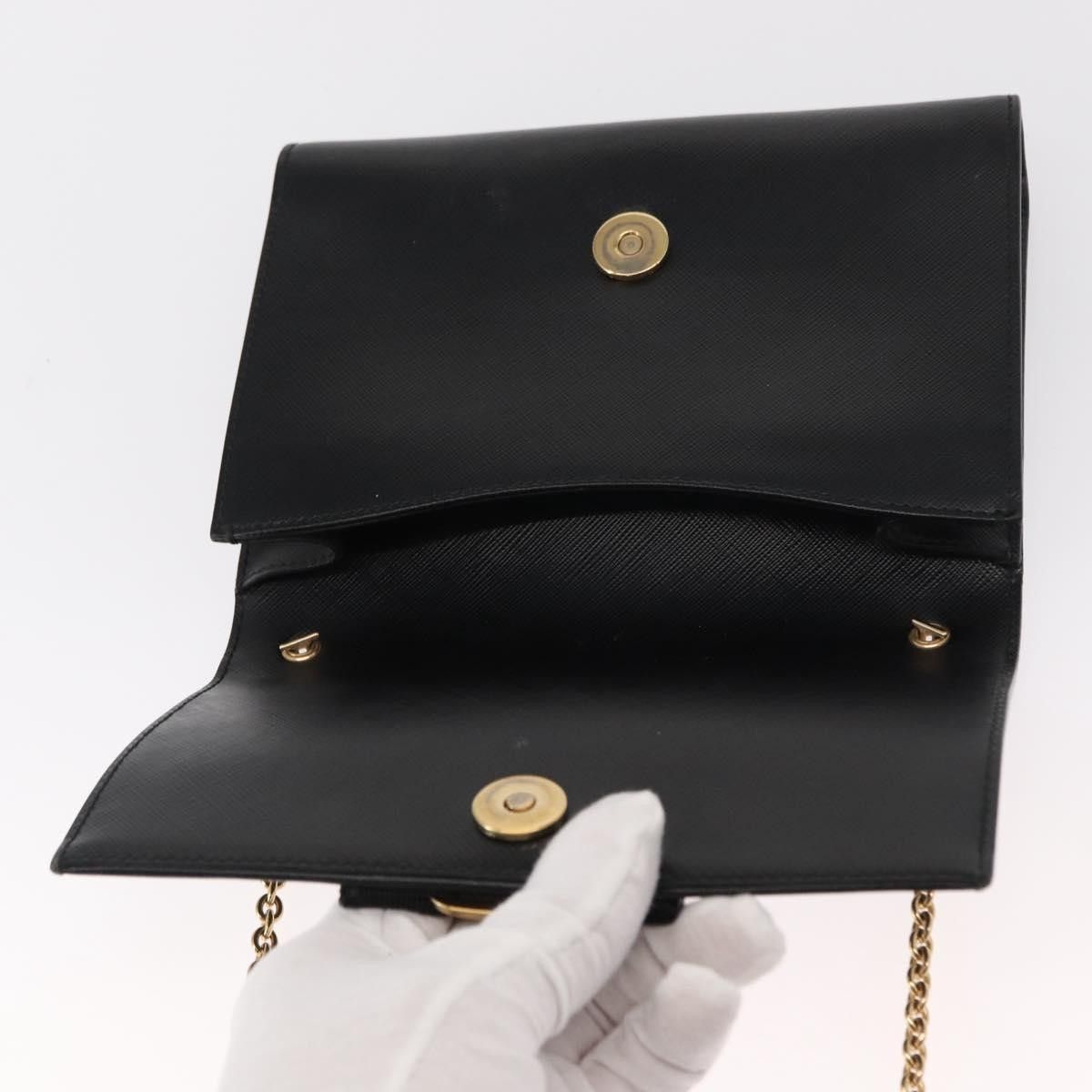 Salvatore Ferragamo Salvatore Ferragamo Vala Chain Shoulder bag Leather Size ONE SIZE - 17 Thumbnail