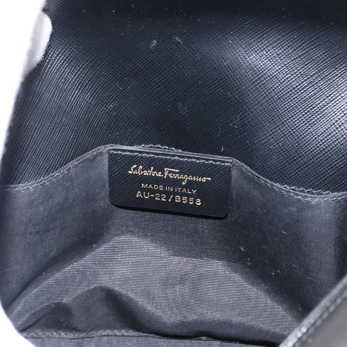 Salvatore Ferragamo Salvatore Ferragamo Vala Chain Shoulder bag Leather Size ONE SIZE - 6 Thumbnail