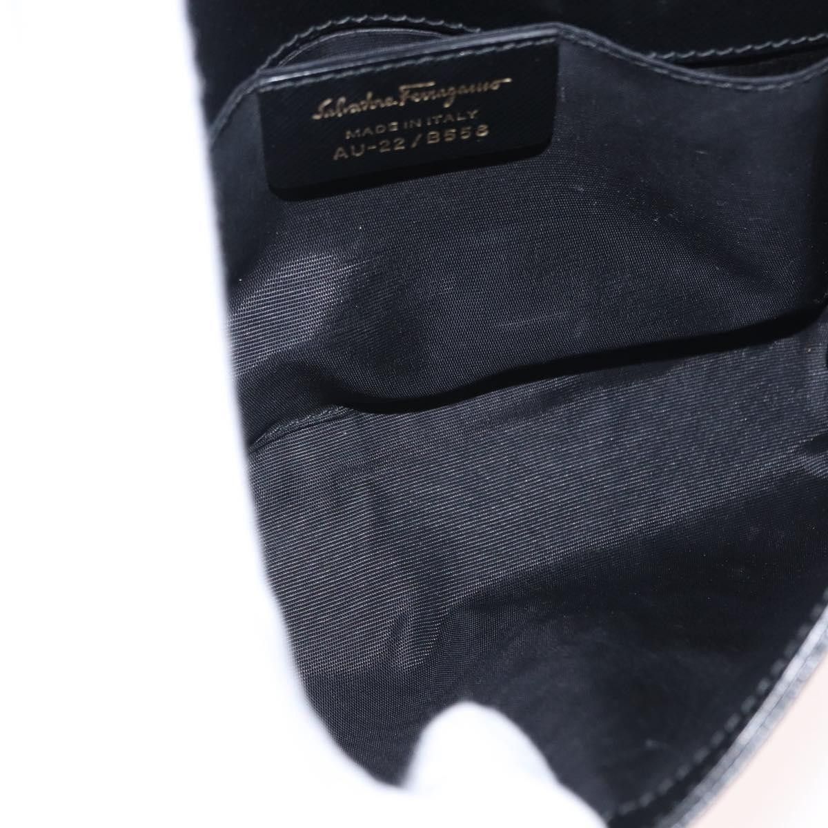 Salvatore Ferragamo Salvatore Ferragamo Vala Chain Shoulder bag Leather Size ONE SIZE - 5 Thumbnail