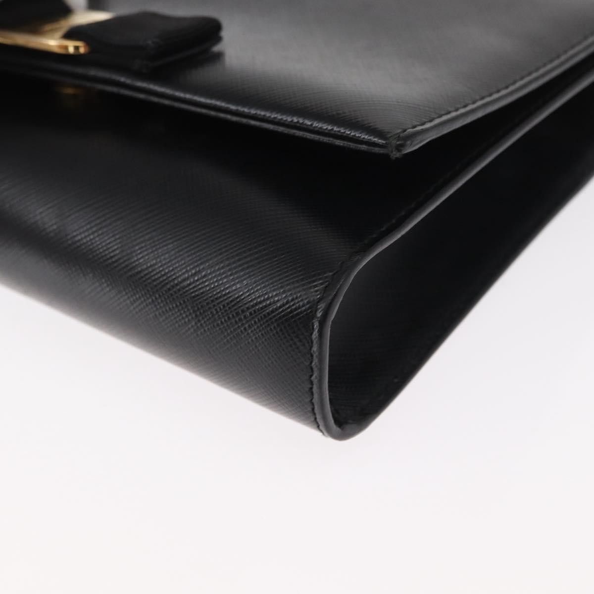 Salvatore Ferragamo Salvatore Ferragamo Vala Chain Shoulder bag Leather Size ONE SIZE - 9 Thumbnail