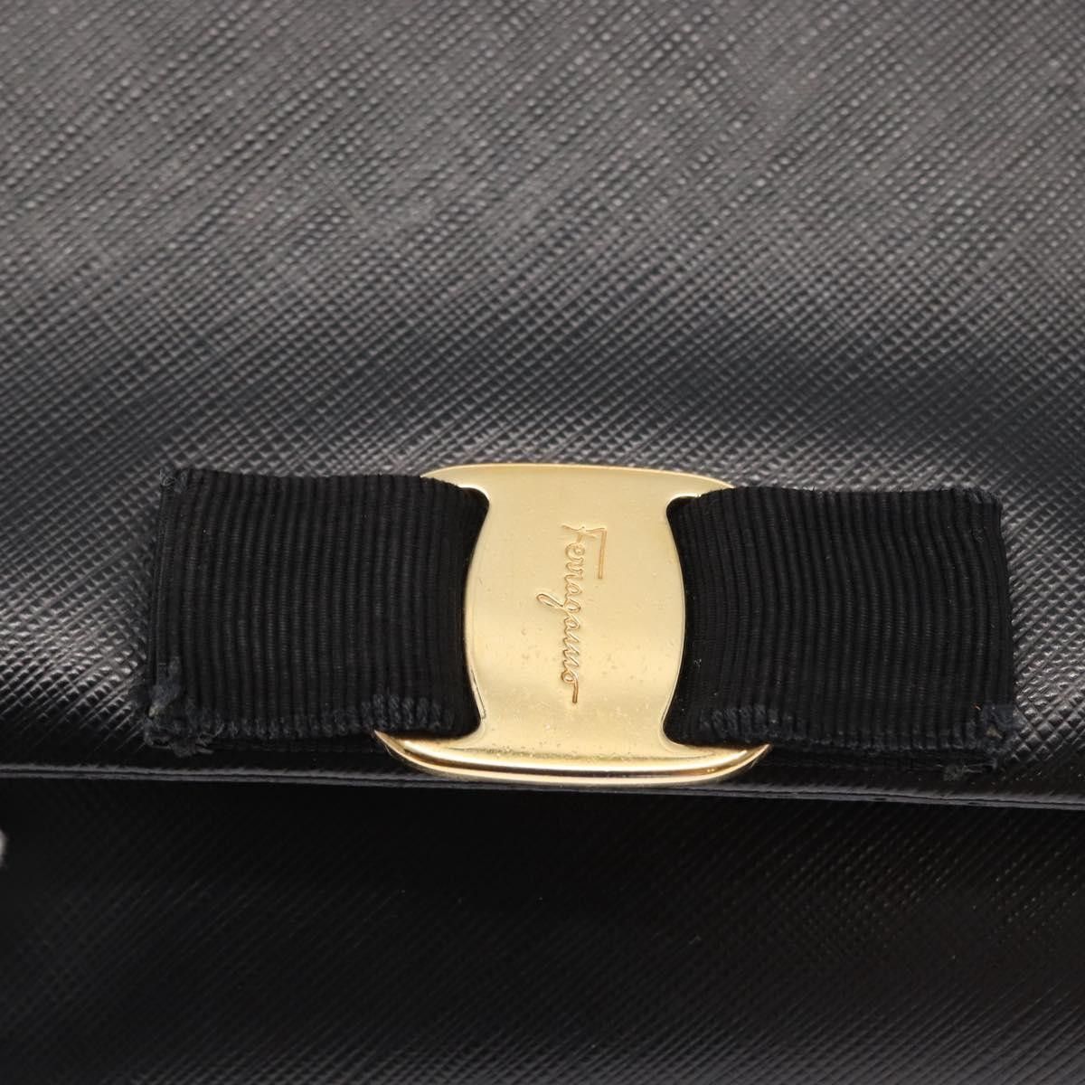Salvatore Ferragamo Salvatore Ferragamo Vala Chain Shoulder bag Leather Size ONE SIZE - 12 Thumbnail