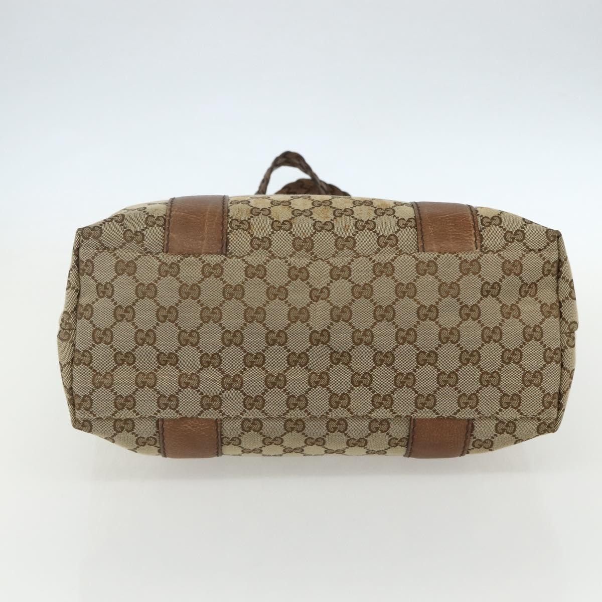 Gucci Gucci Bamboo Bar Tote GG Canvas Size ONE SIZE - 13 Thumbnail