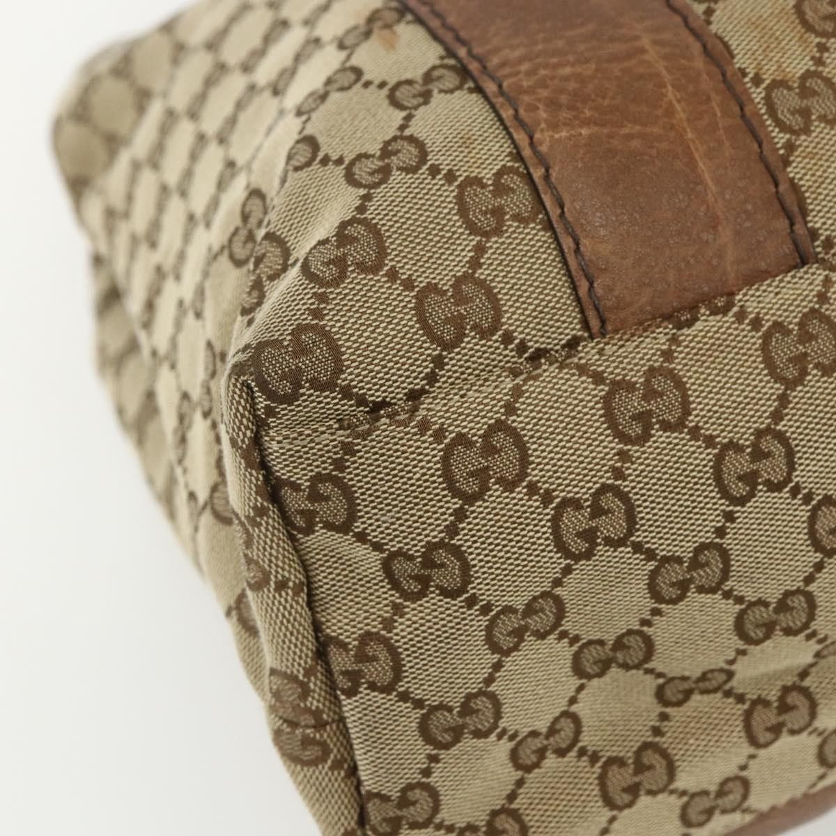 Gucci Gucci Bamboo Bar Tote GG Canvas Size ONE SIZE - 17 Thumbnail