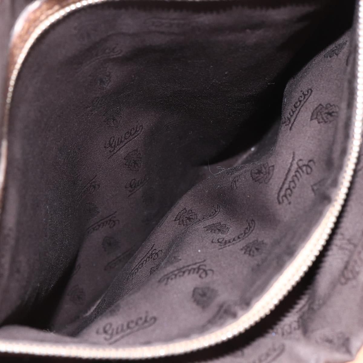 Gucci Gucci Bamboo Bar Tote GG Canvas Size ONE SIZE - 21 Thumbnail