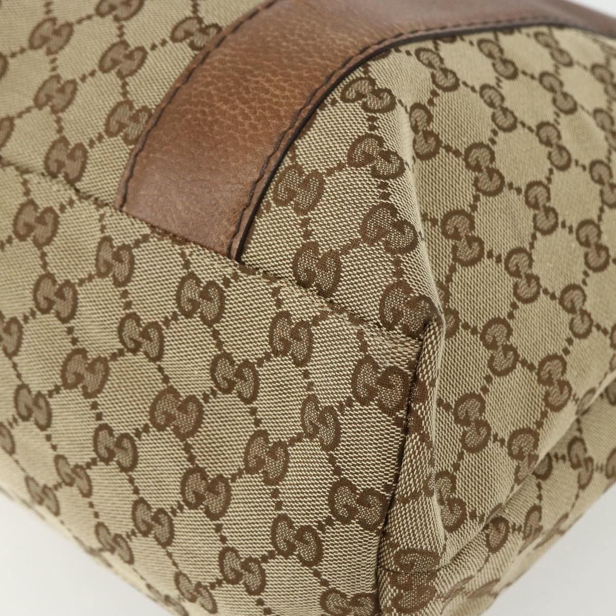 Gucci Gucci Bamboo Bar Tote GG Canvas Size ONE SIZE - 9 Thumbnail