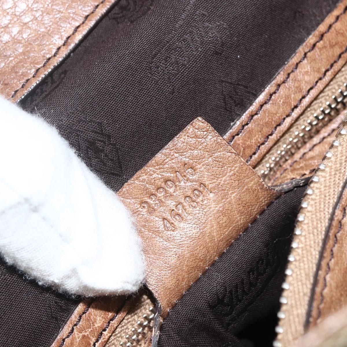 Gucci Gucci Bamboo Bar Tote GG Canvas Size ONE SIZE - 6 Thumbnail