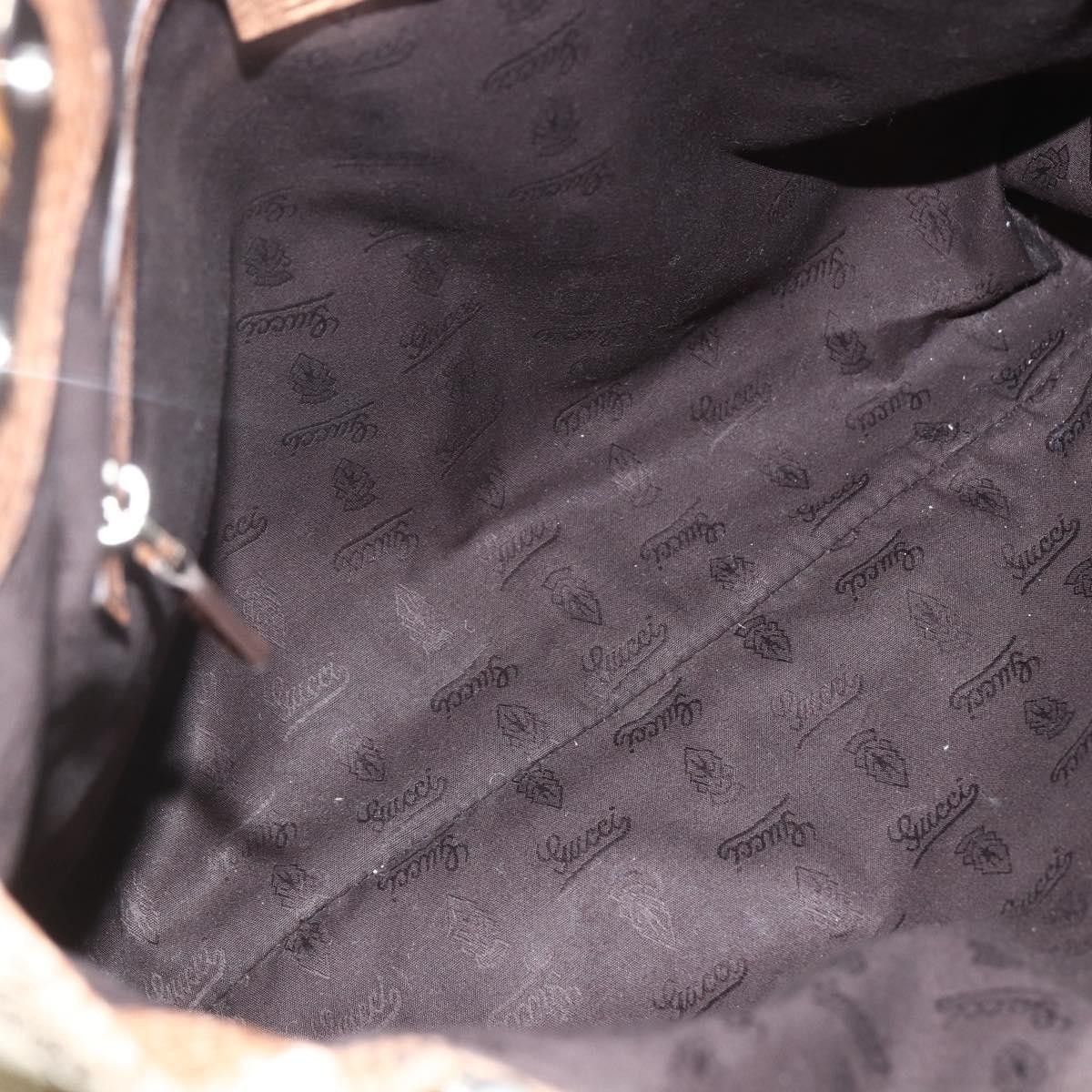 Gucci Gucci Bamboo Bar Tote GG Canvas Size ONE SIZE - 5 Thumbnail