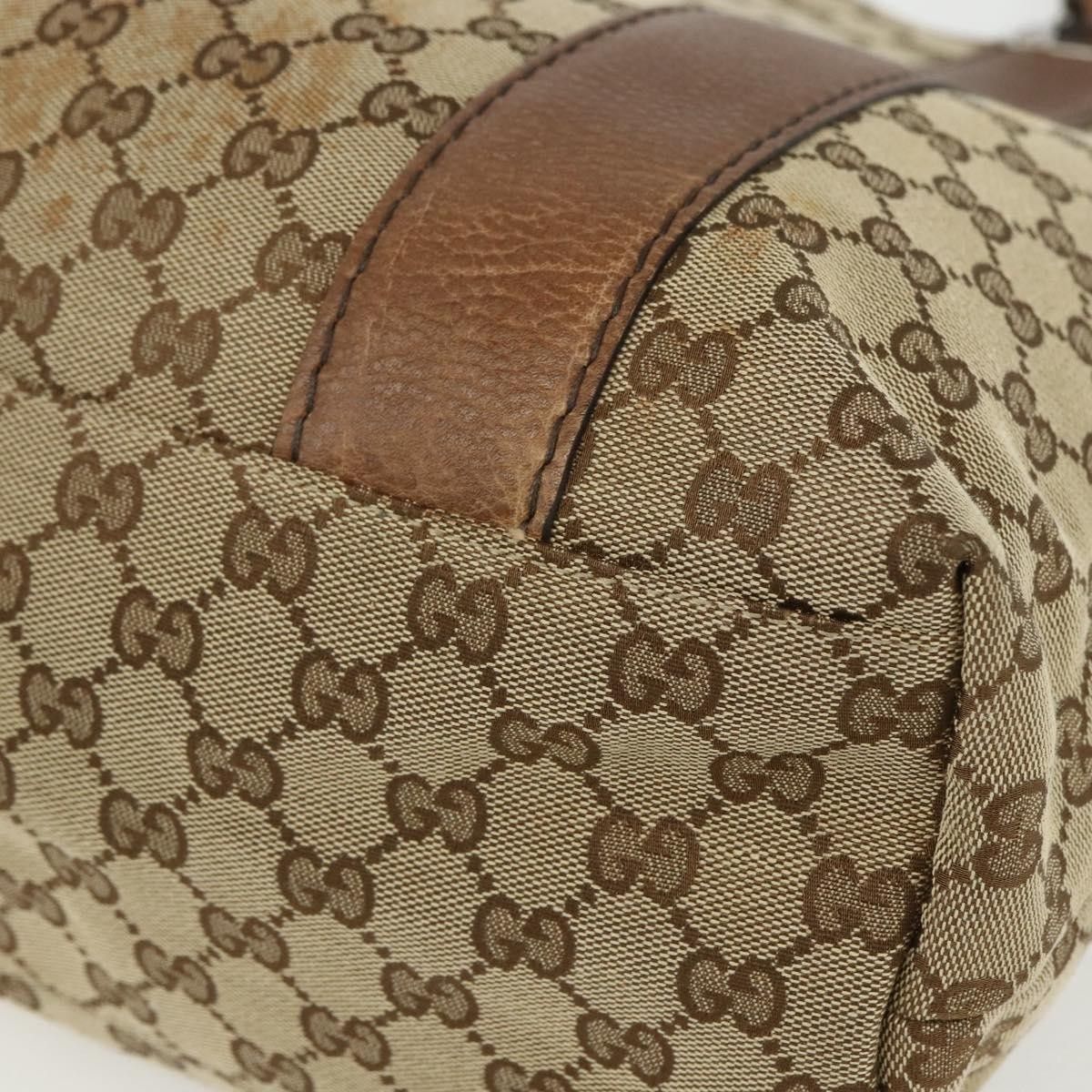 Gucci Gucci Bamboo Bar Tote GG Canvas Size ONE SIZE - 10 Thumbnail
