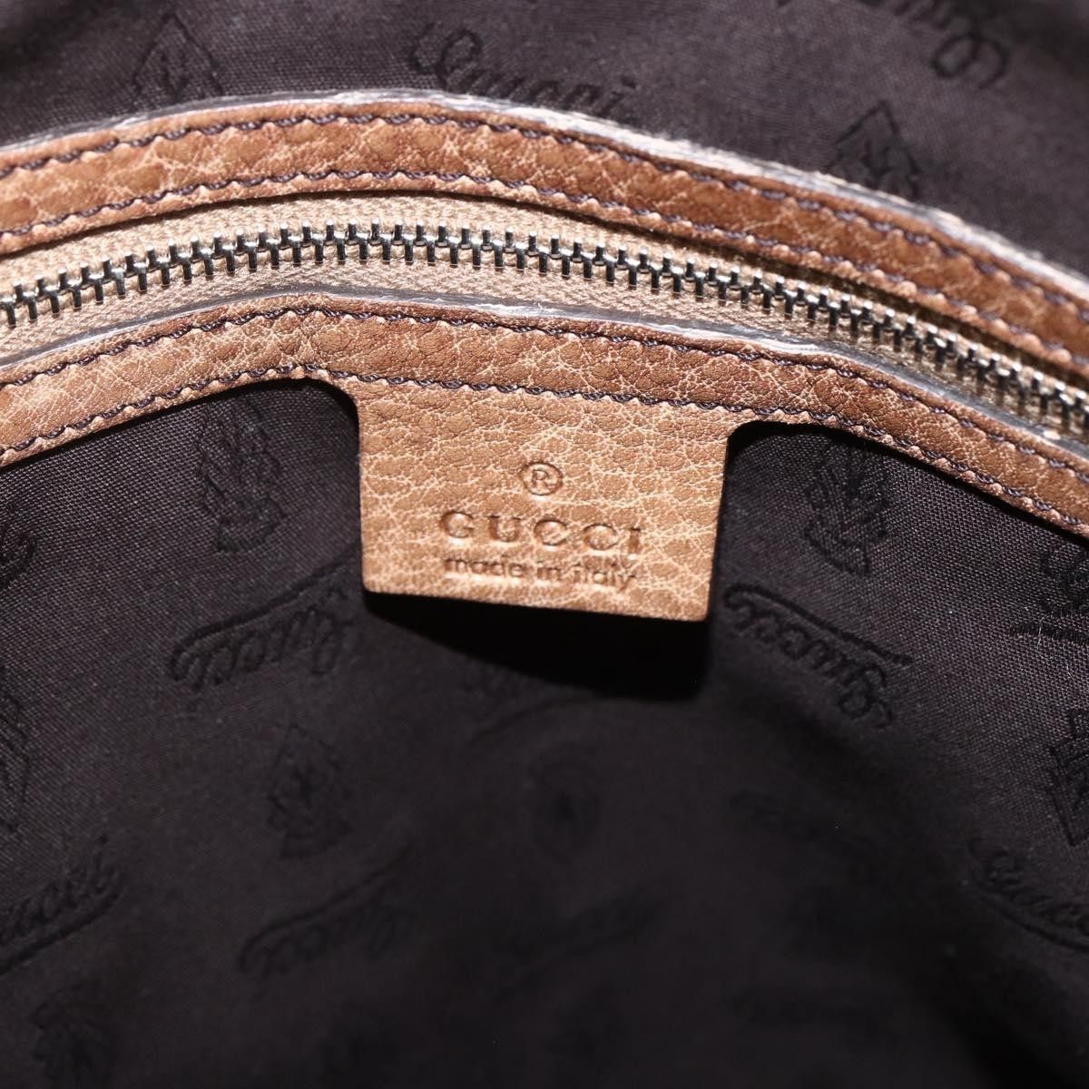 Gucci Gucci Bamboo Bar Tote GG Canvas Size ONE SIZE - 7 Thumbnail