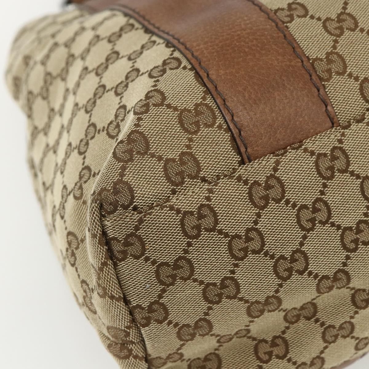 Gucci Gucci Bamboo Bar Tote GG Canvas Size ONE SIZE - 11 Thumbnail