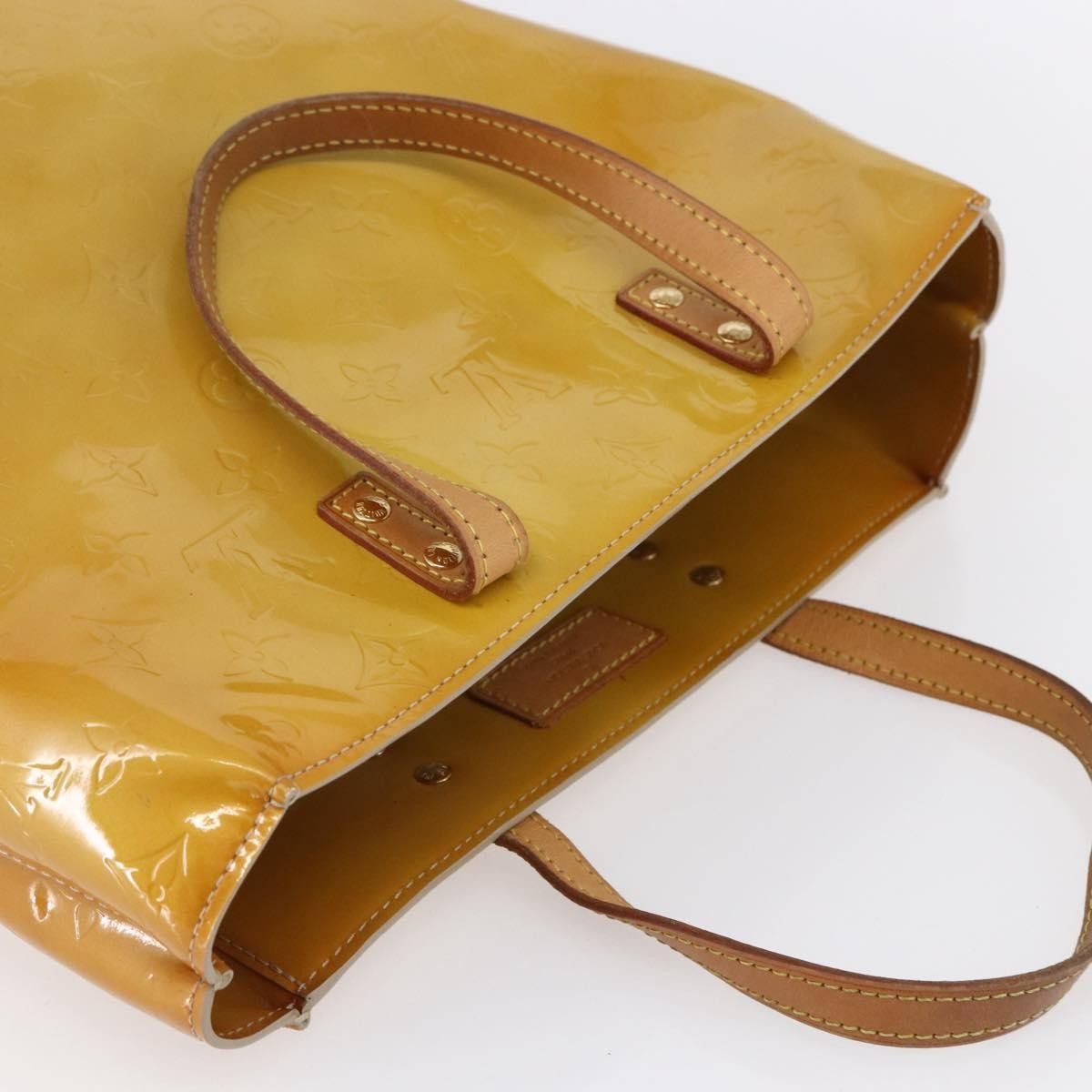 Louis Vuitton Louis Vuitton Reade Handbag Monogram Vernis Size ONE SIZE - 15 Thumbnail