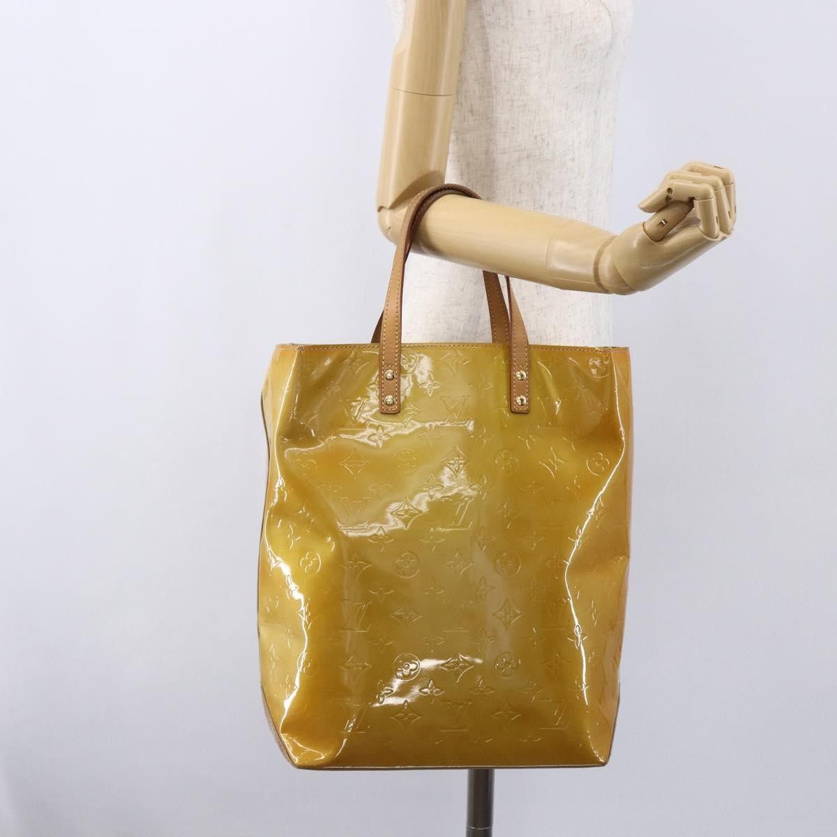 Louis Vuitton Louis Vuitton Reade Handbag Monogram Vernis Size ONE SIZE - 14 Thumbnail