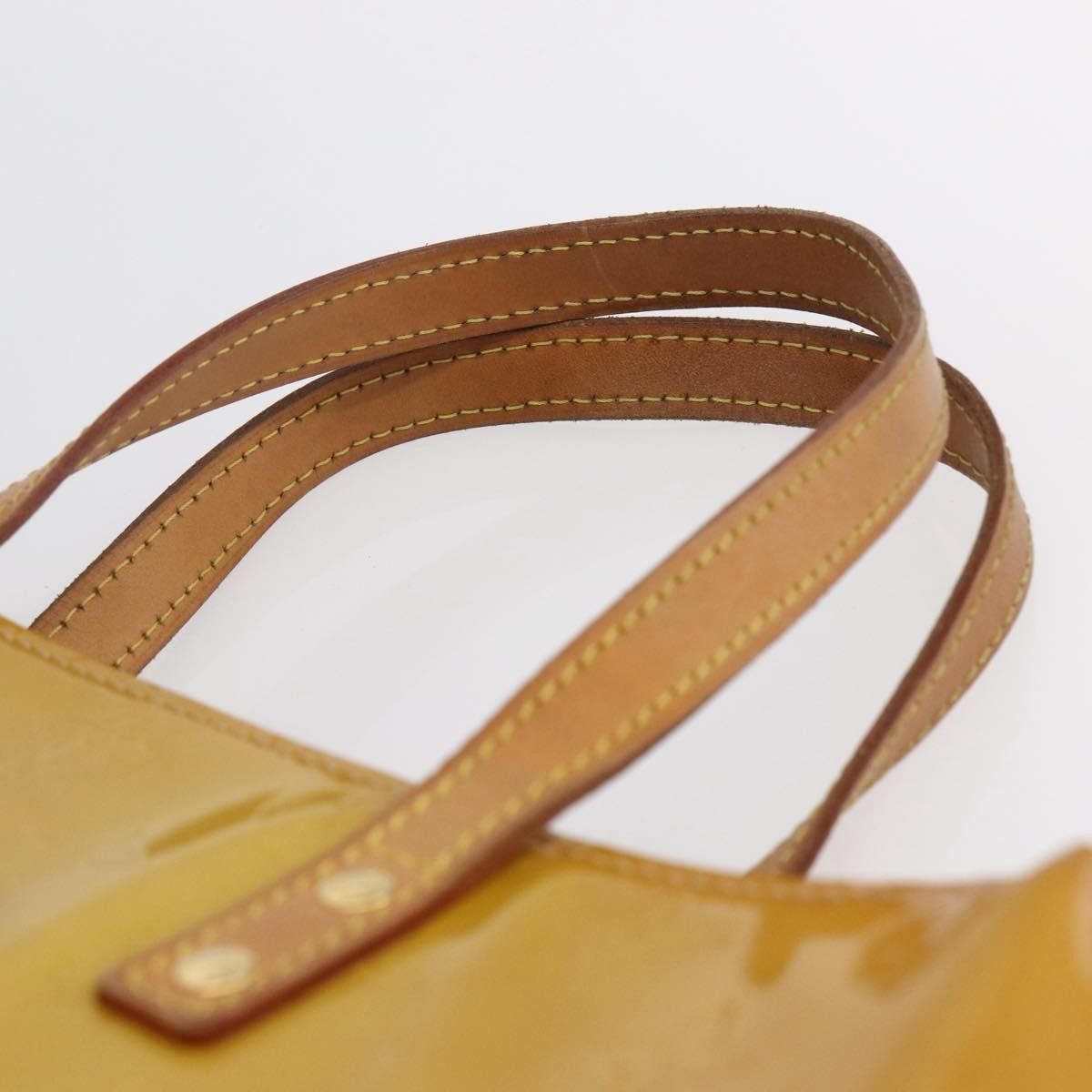 Louis Vuitton Louis Vuitton Reade Handbag Monogram Vernis Size ONE SIZE - 13 Thumbnail