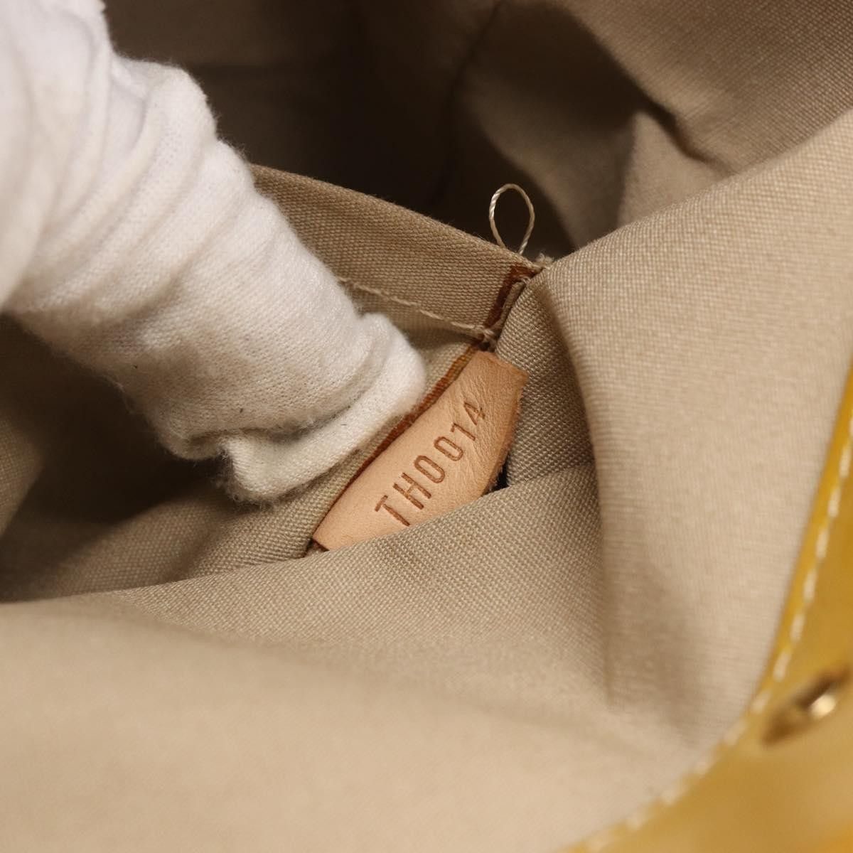 Louis Vuitton Louis Vuitton Reade Handbag Monogram Vernis Size ONE SIZE - 7 Thumbnail