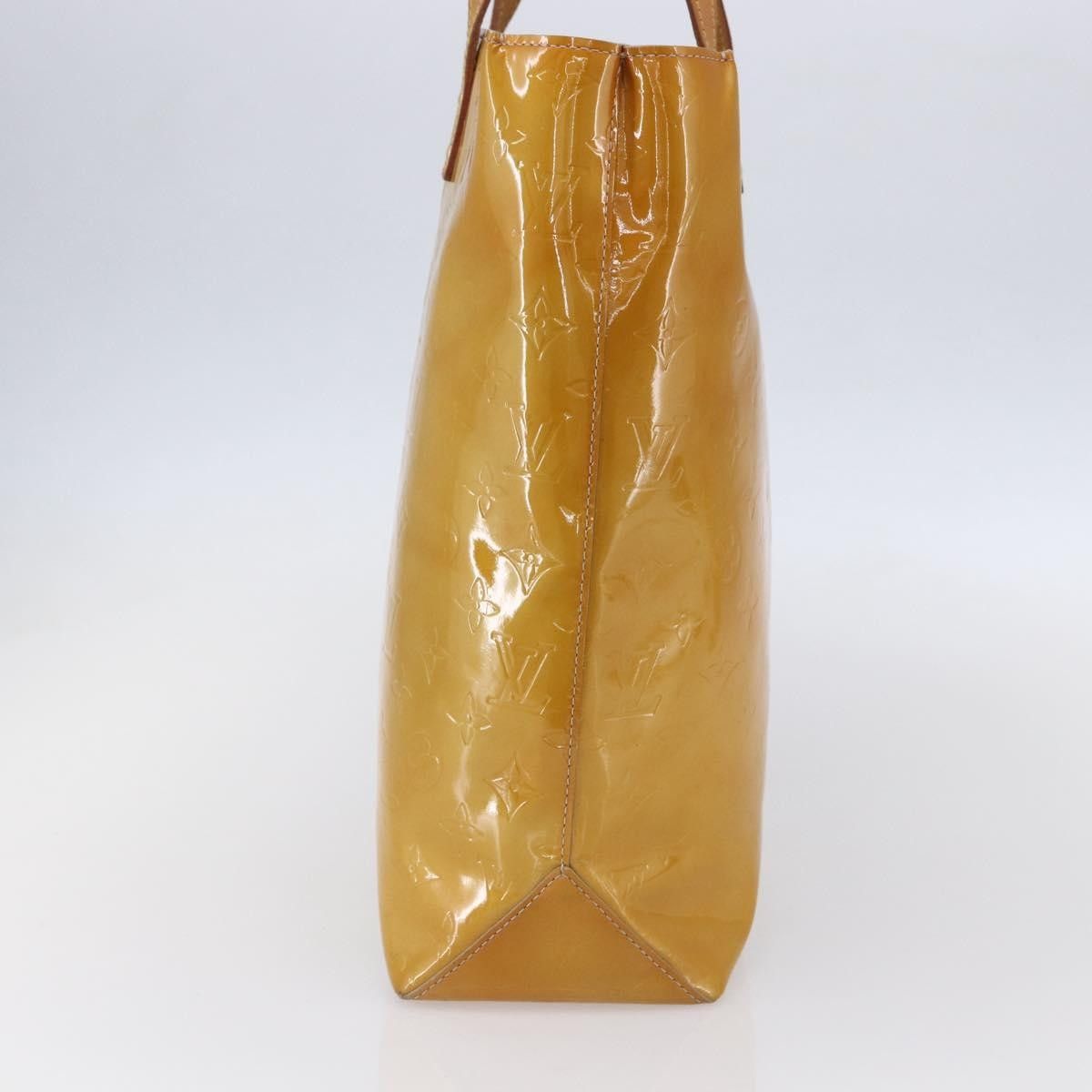 Louis Vuitton Louis Vuitton Reade Handbag Monogram Vernis Size ONE SIZE - 4 Thumbnail