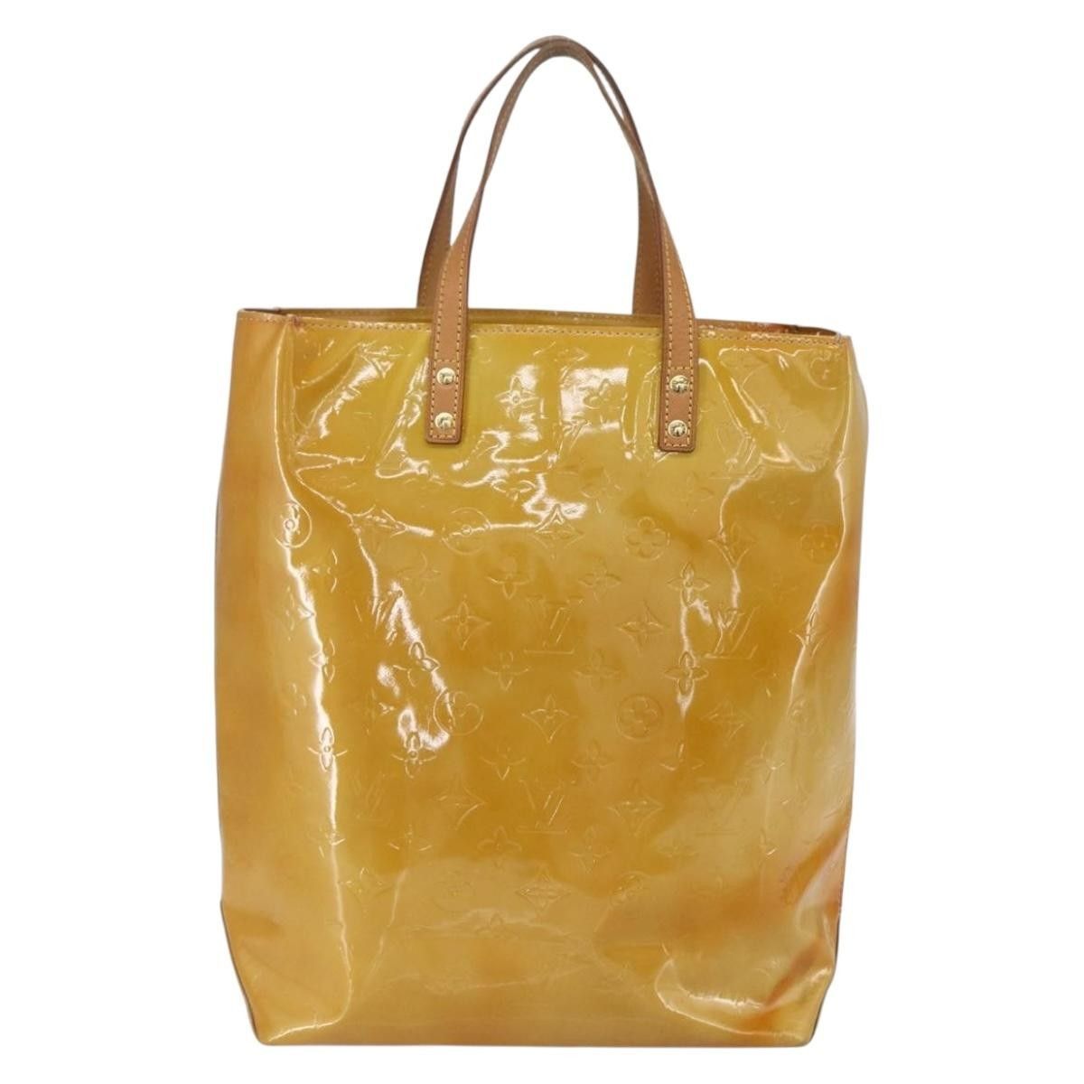 Louis Vuitton Louis Vuitton Reade Handbag Monogram Vernis Size ONE SIZE - 2 Thumbnail