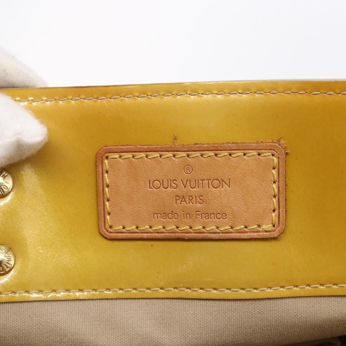 Louis Vuitton Louis Vuitton Reade Handbag Monogram Vernis Size ONE SIZE - 6 Thumbnail