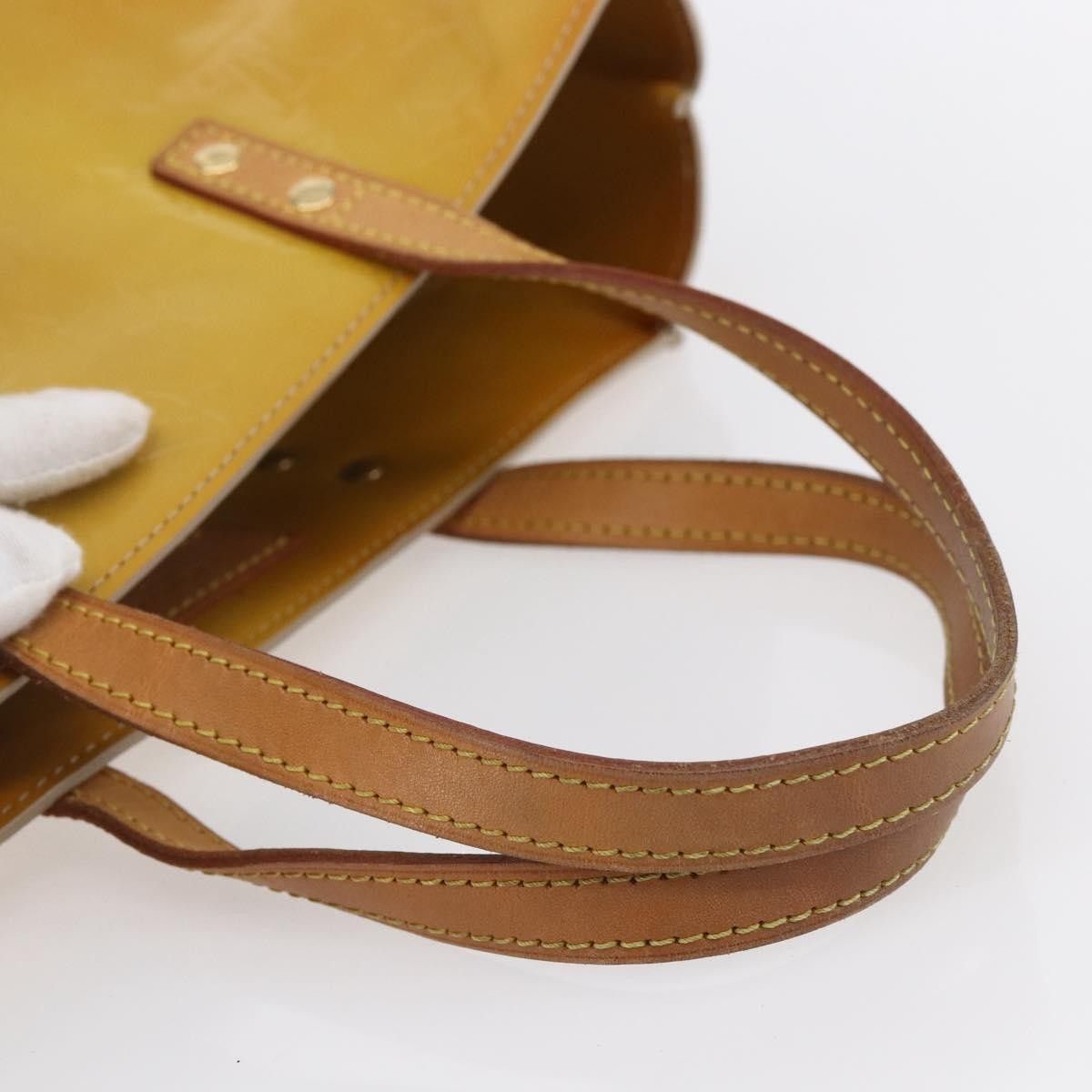 Louis Vuitton Louis Vuitton Reade Handbag Monogram Vernis Size ONE SIZE - 8 Thumbnail