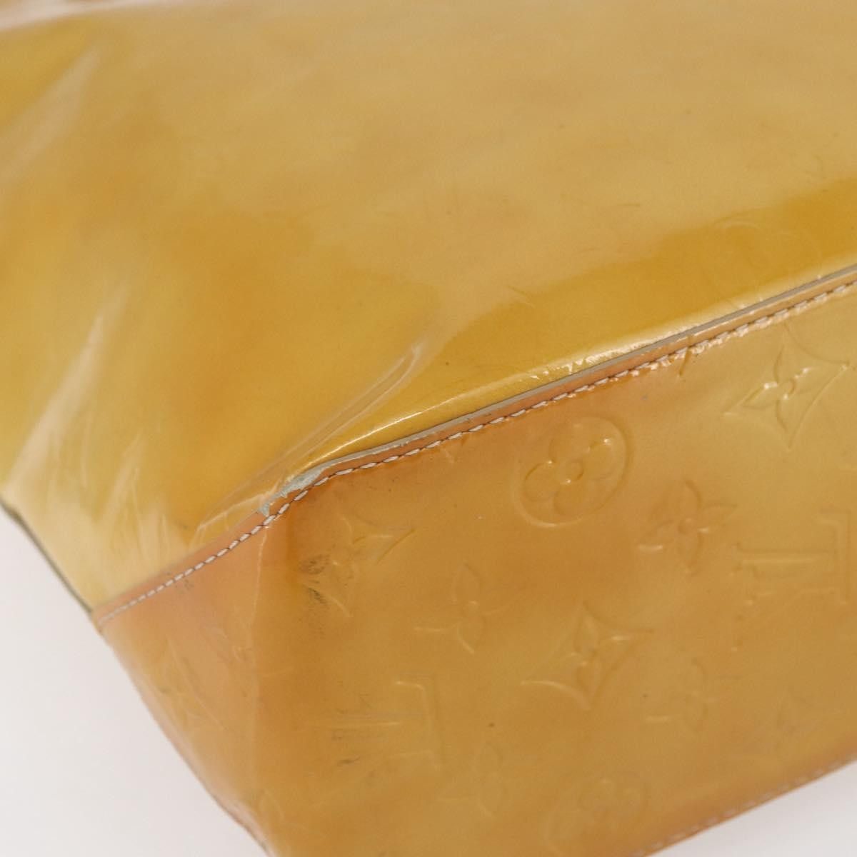 Louis Vuitton Louis Vuitton Reade Handbag Monogram Vernis Size ONE SIZE - 9 Thumbnail